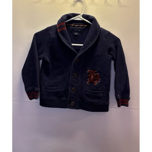 Tommy Hilfiger Varsity Sweater (vintage 2000s Y2K) 4T - Picture 1 of 5